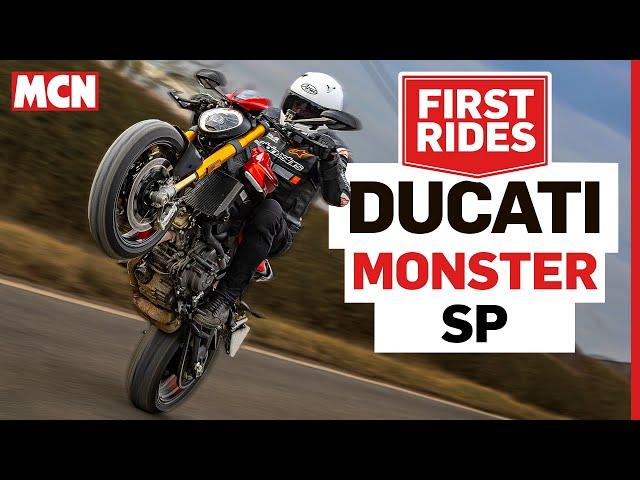 The full SP? 2023 Ducati Monster SP ridden | MCN Review