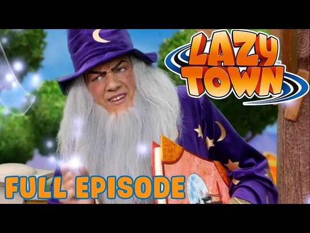 Lazy Town | The Wizard of Lazy Town | Full Episode