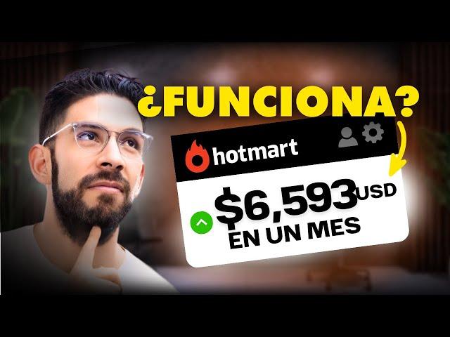 Hotmart desde CERO 2024  ¿Funciona Realmente? ¿Qué es HOTMART y Cómo Hacer Tu Primera Venta 