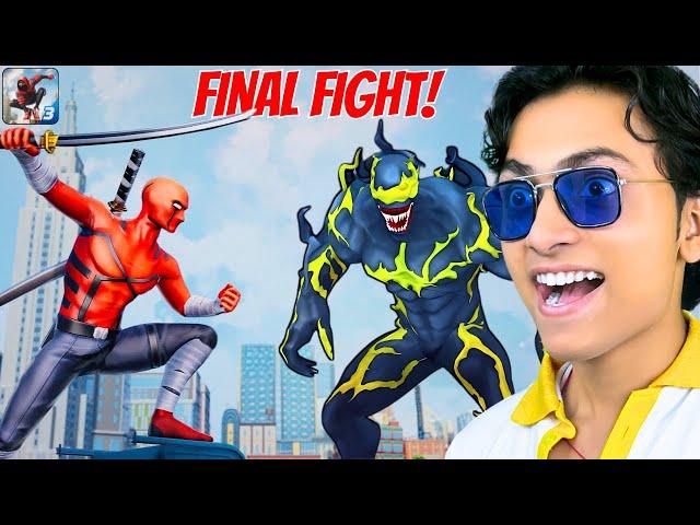 SPIDER FIGHTER 3 NEW UPDATE VENOM vs ALL SUPERHEROES