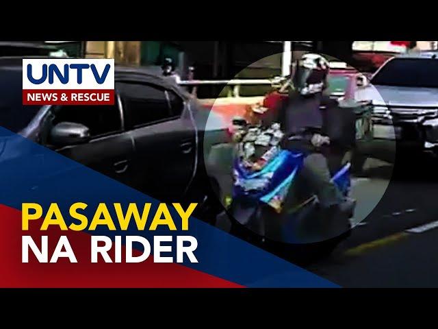 Rider na tinakasan ang mga awtoridad sa EDSA Busway, iisyuhan ng show cause order