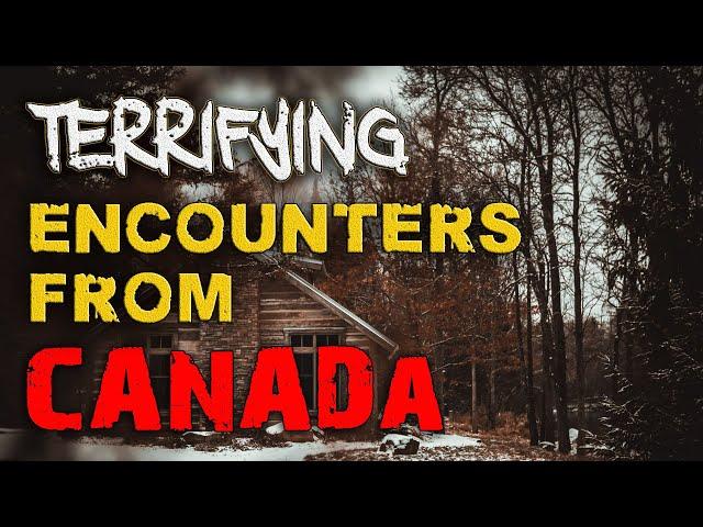 Absolutely Terrifying Encounters From CANADA That I found WILD