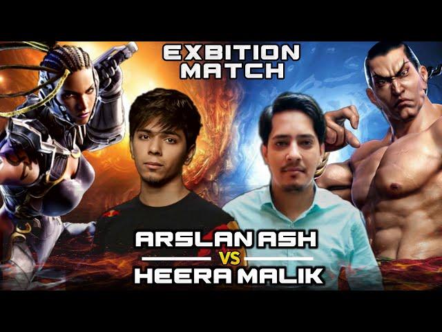 Heera Malik (feng) Vs Arslan Ash (Raven)  Ft 10  EPIC FIGHT