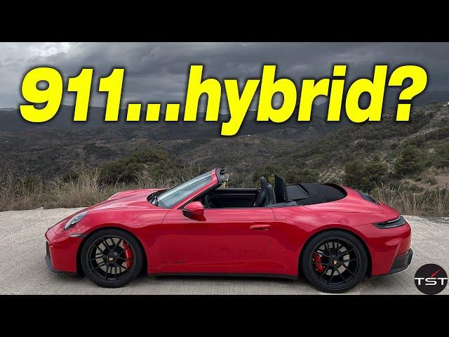 Can a Hybrid 911 Possibly be Great to Drive?  - TheSmokingTire