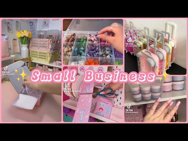 Small business packaging TikTok compilation