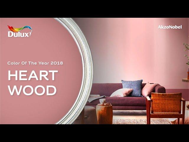 Dulux Colour Future 2018 - Heart Wood