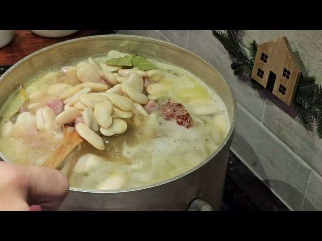 Lima Beans w/ Ham Bone | Coca-Cola Holiday Ham | ADV Gourmet