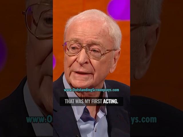Michael Caine on his most Memorable Line