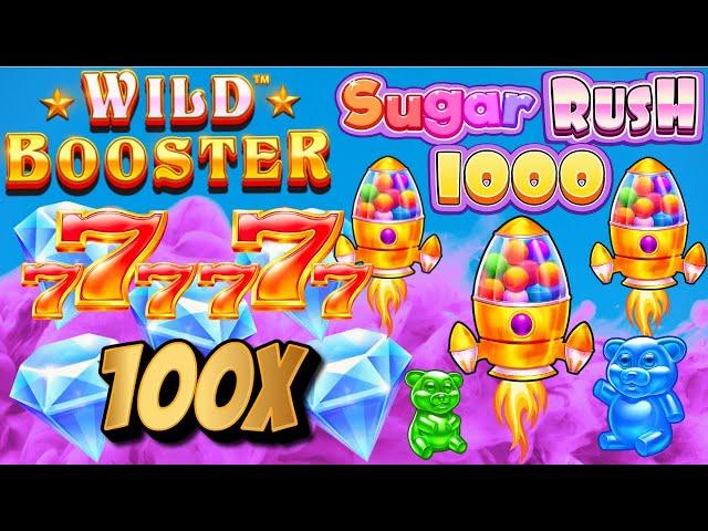 100x Multiplier on Wild Booster!? Featuring Super Buys on Sugar Rush 1000 @WorldSportsBetting