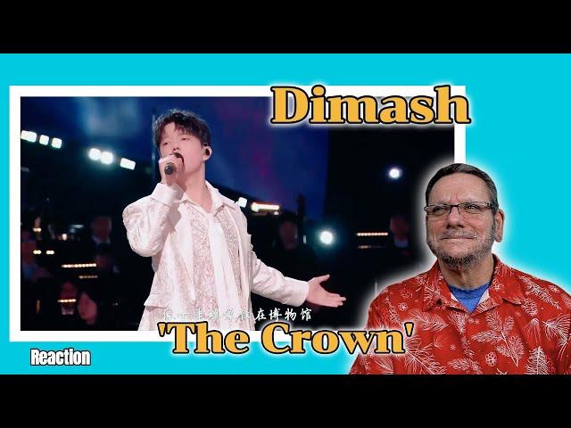 Dimash Qudaibergen  | The Crown 2025 New Year's Concert of Sichuan | First Time Reaction