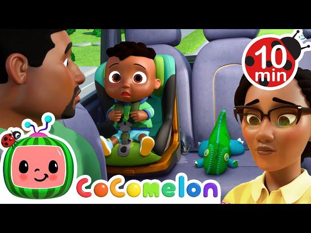 Even Dino Must Wear His Seat Belt | CoComelon Cody Time | CoComelon Songs for Kids & Nursery Rhymes