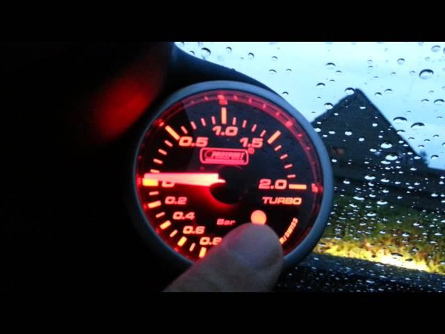 Prosport  premium gauges with peak function