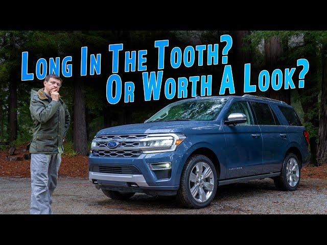 Ford's Expedition Is Solid, But Is That Enough? 2024 Ford Expedition Review