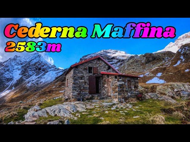 Capanna Cederna Maffina#Trekking Valtellina#rifugio #lombardia