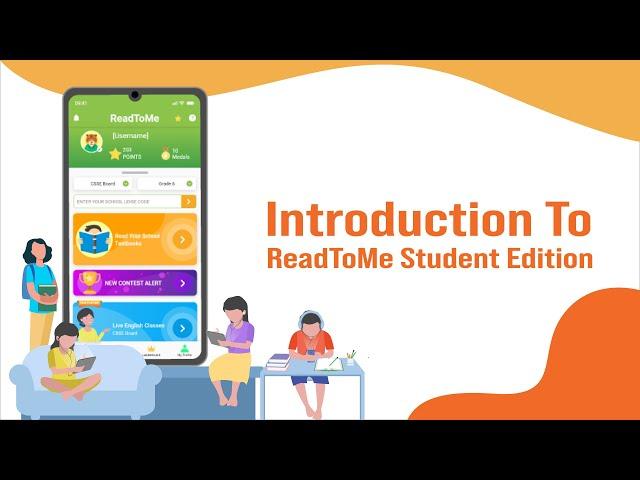 Introduction to ReadToMe Student Edition | English