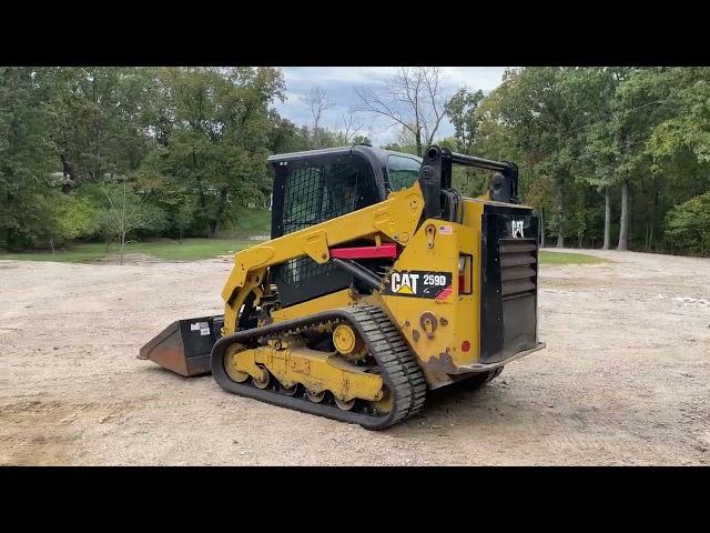 2017 Cat 259D