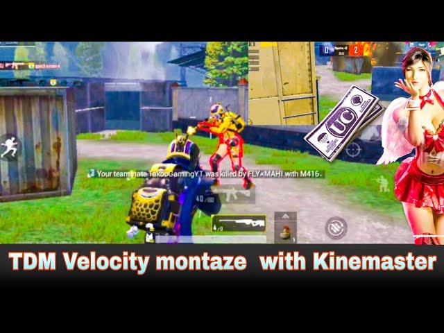 Velocity Montaze In TDM Pubg Mobile - It's Me #itsme #pubg