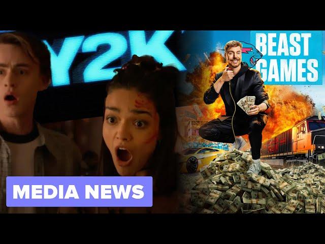 Beast Games & Y2K Plus More! | MediaNews - 12/12/24