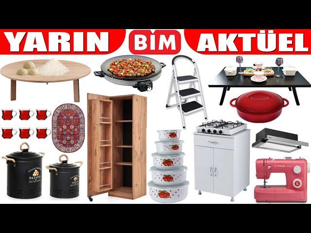 BİM 28 ŞUBAT 2025 | OCAKLI DOLAP | BİM KÜÇÜK EV ALETLERİ | BİM BU HAFTA ÇEYİZLİK | BİM AKTÜEL