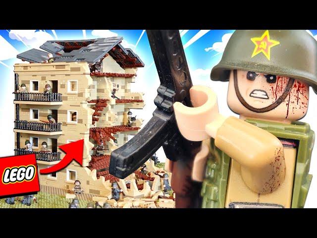 I Built a 100% HISTORICALLY ACCURATE Lego WW2 Moc!