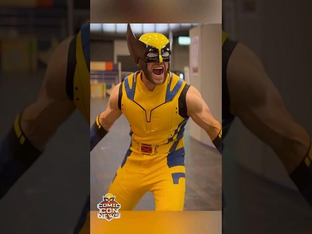 XMen Wolverine cosplay #shorts #marvel #wolverine