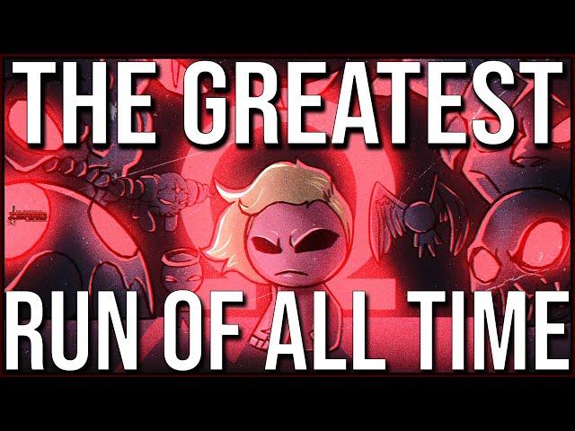 The Greatest Isaac Run Of All Time - The Binding Of Isaac: Repentance  - #1175