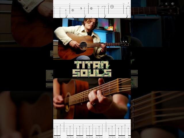 TAB | Forest Songs - Titan Souls (Acoustic Cover) #acoustic #guitar #cover #titansouls #forestsongs