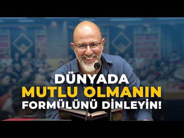 Mutlu Olmanın ve Depresyondan Kurtulmanın Formülü - @ugur.akkafa