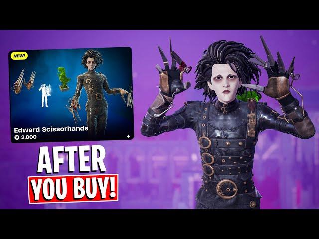 EDWARD SCISSORHANDS | After You Buy | Gameplay and Combos!