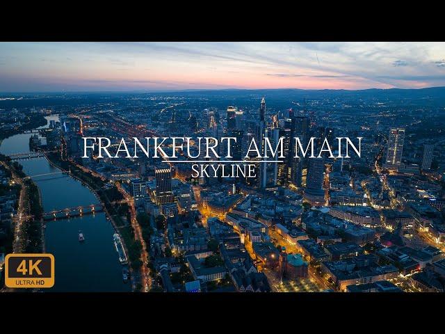 Frankfurt Am Main | City Skyline