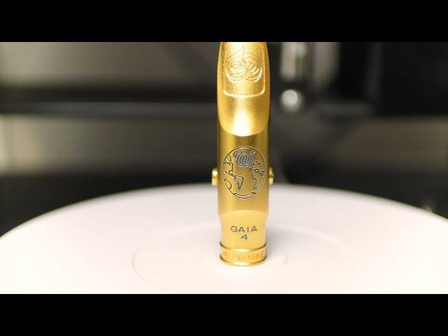 #105 Geartest Theo Wanne "Gaia 4"  Tenor Saxophone Mouthpiece [4k] [ENG]