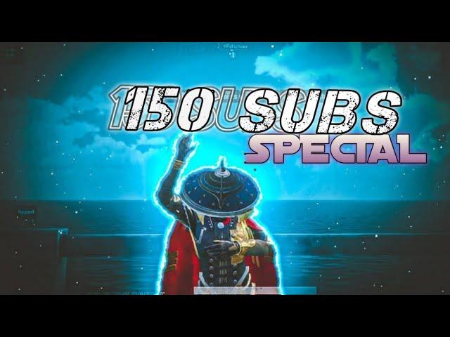 ️150 Subscriber Special Bgmi Montage || SPAX GAMING||