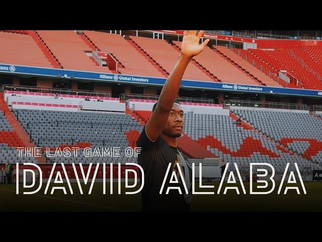 #BehindTheBayern – The Last Game of David Alaba