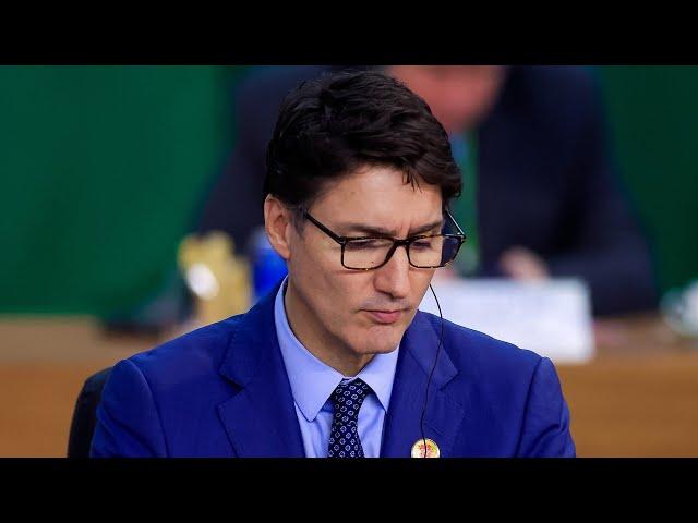 Justin Trudeau reportedly close to resigning