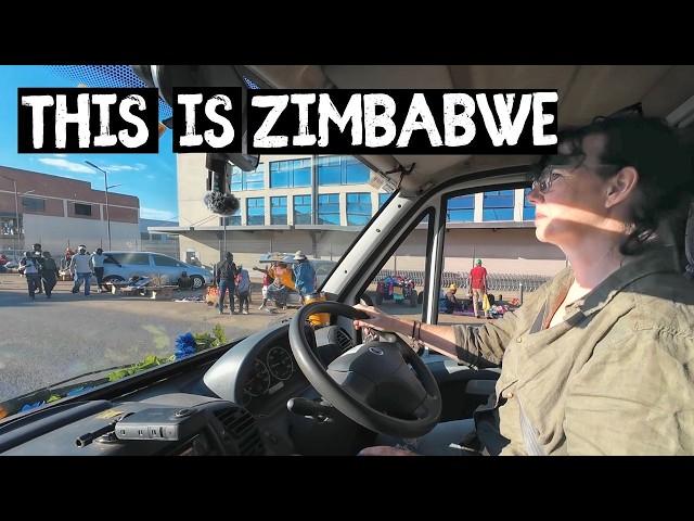 Driving our UK Van Through Zimbabwe Was Not Easy [S9-E6]