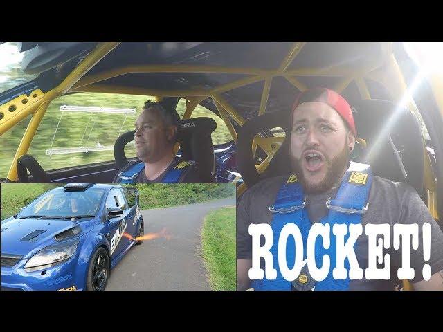 SCARY JOYRIDE IN ROCKET THE 600BHP, SCREAMER PIPPED, EMU, JAMSPORT, MK2 FOCUS RS!!!!