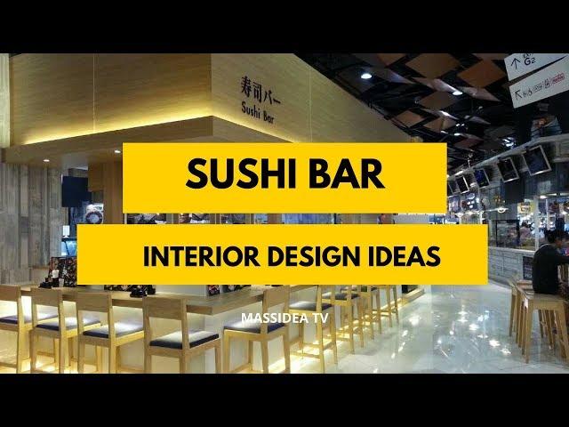 100+ Best Sushi Bar Interior Design Ideas in The World