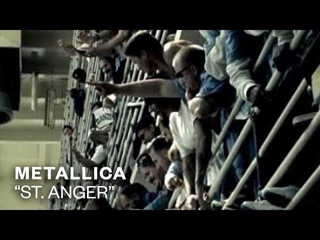 Metallica - St. Anger (Official Music Video)