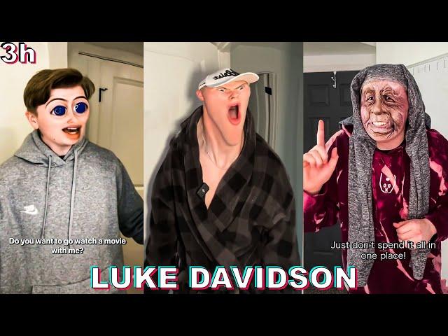 *3 HOURS* Luke Davidson BEST TIKTOKS OF 2023 | Funny LUKE DAVIDSON