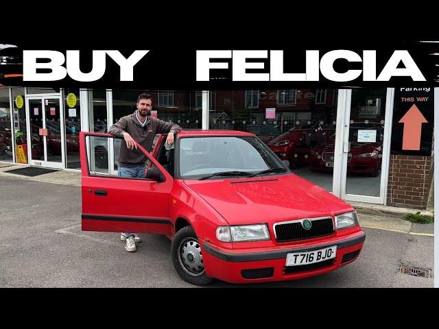 BYE FELICIA, Skoda Felicia Test Drive and Review