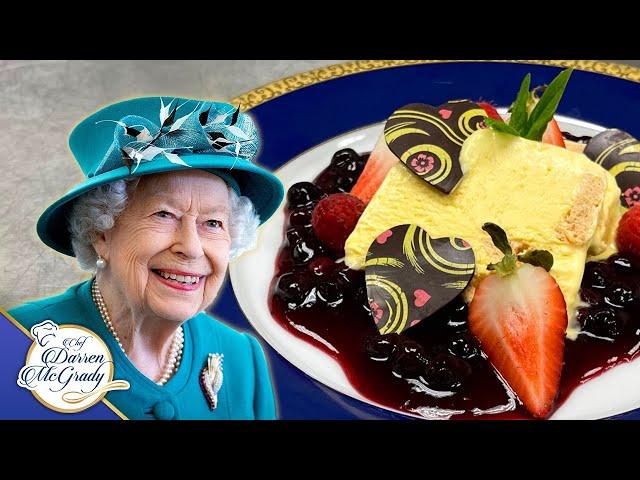 Former Royal Chef Shares Lemon Meringue Parfait For The Queen's Platinum Jubilee