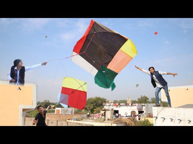 Big 5 Feet Colour Ful Kite Flying