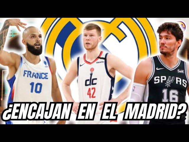 ¡EL MADRID ESTÁ en el MERCADO! ¿ENCAJARÍAN FOURNIER, BERTANS o CEDI OSMAN?  2 Colegas