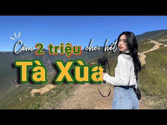 CẦM 2 TRIỆU CHƠI HẾT TÀ XÙA | Minh Ngọc Vlog