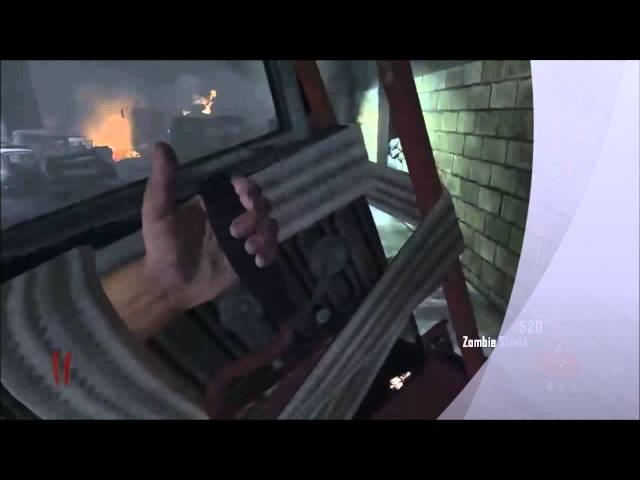 Call Of Duty - Black Ops 2 - TranZit Tunnel Glitch!