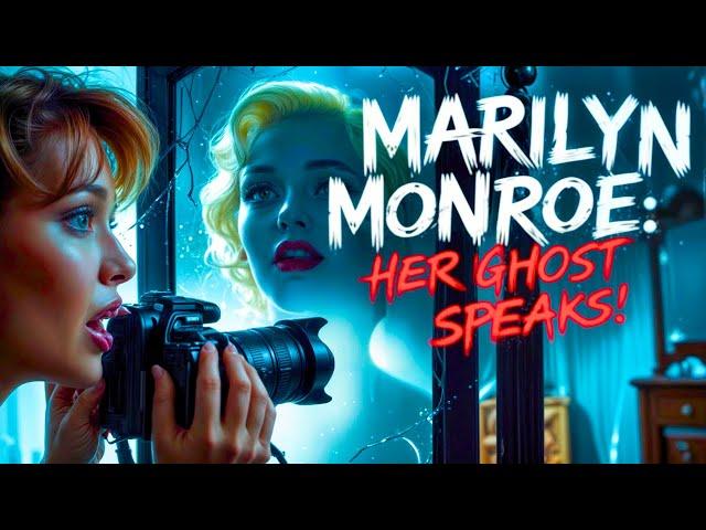 Marilyn Monroe’s Ghost Was Trapped Here for 60 Years… What This Girl Saw Will Haunt You