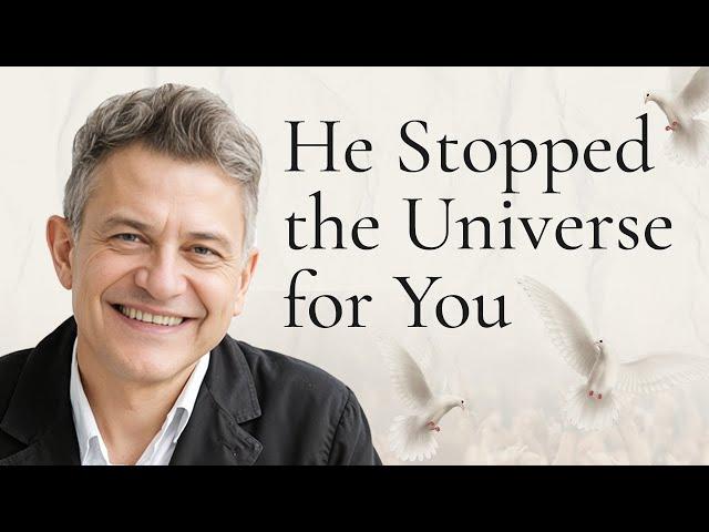 He stopped the Universe for you | Georgian Banov (WOWLife Church)