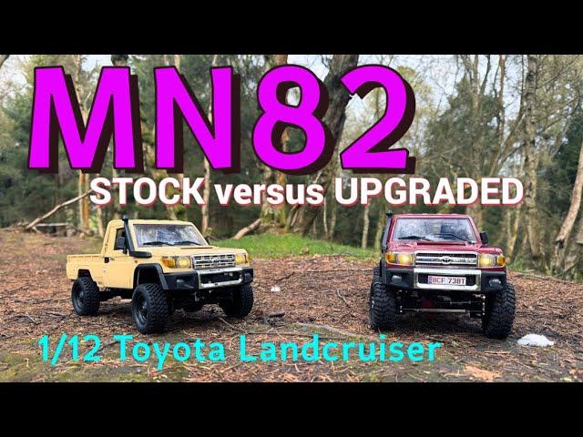 Is A MN82 Stock Truck ACTUALLY BETTER Than An Upgraded One?