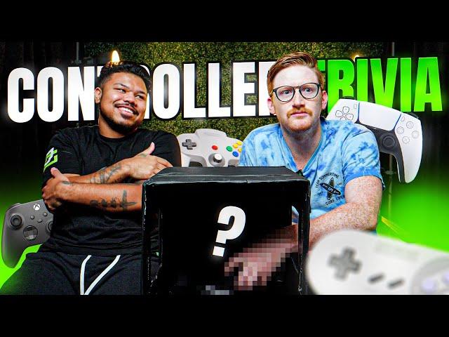 DOES OpTic KNOW GAMING CONTROLLERS | OpTic TRIVIA