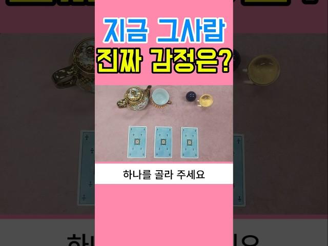 지금 그사람 진짜 감정은 #타로연애운 #타로상담 #재회운 #연락운 #타로썸 #썸 #속마음타로 #고백운